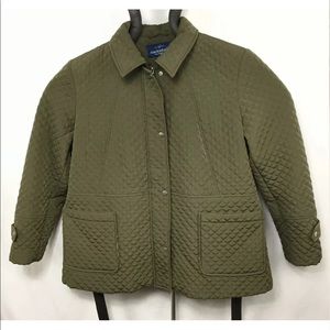 Mackintosh Coat 2XL Women Olive Green